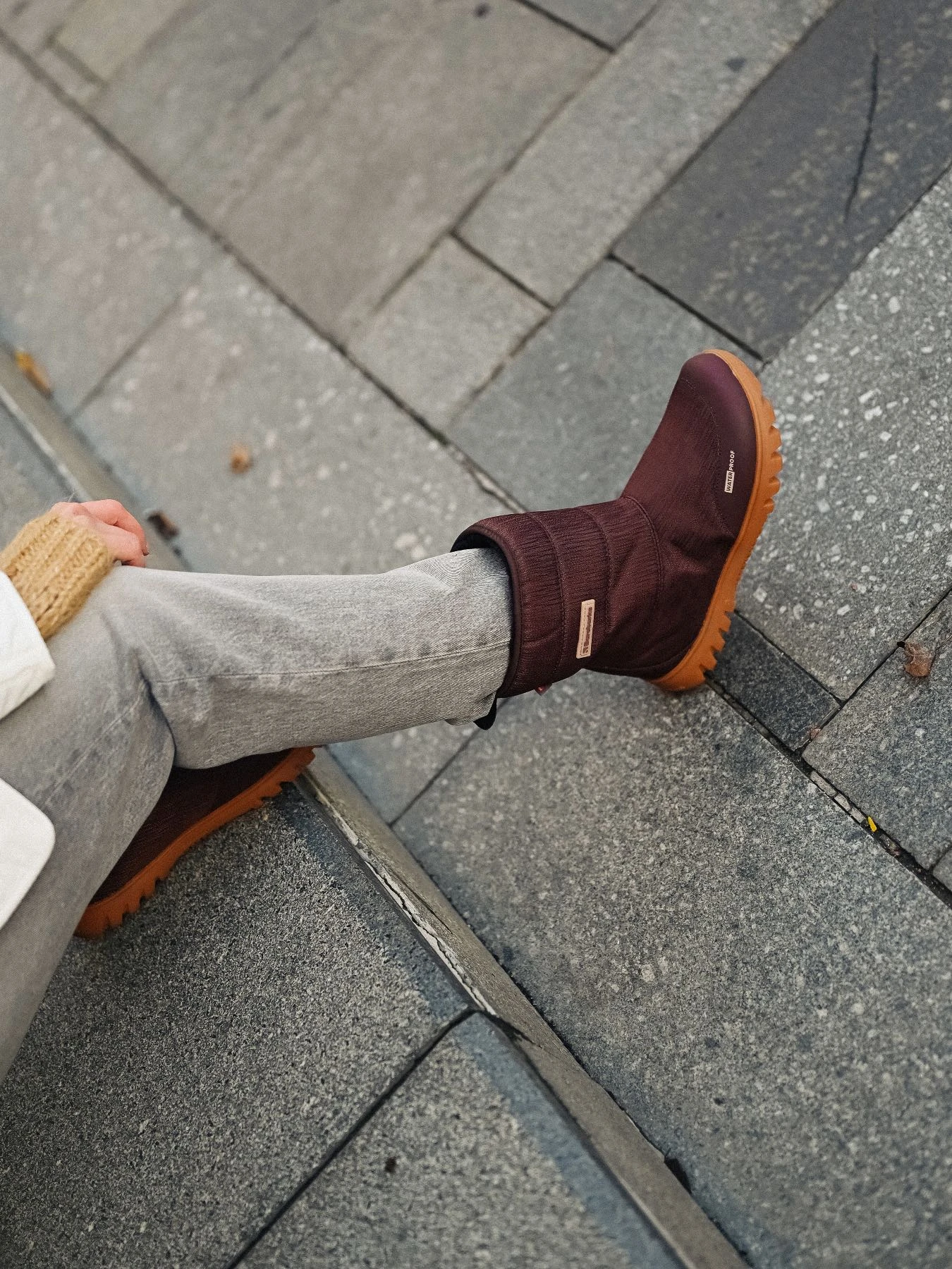 Босоногие ботинки Barebarics PolarStride - медный, фото 10
