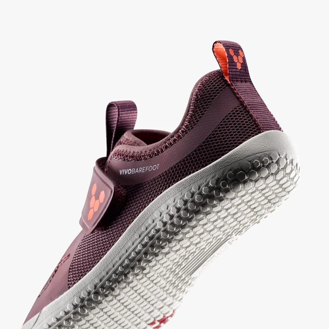 Кроссовки Vivobarefoot Primus Sport IV — для дошкольников, тёмно-фиолетовый, фото 7