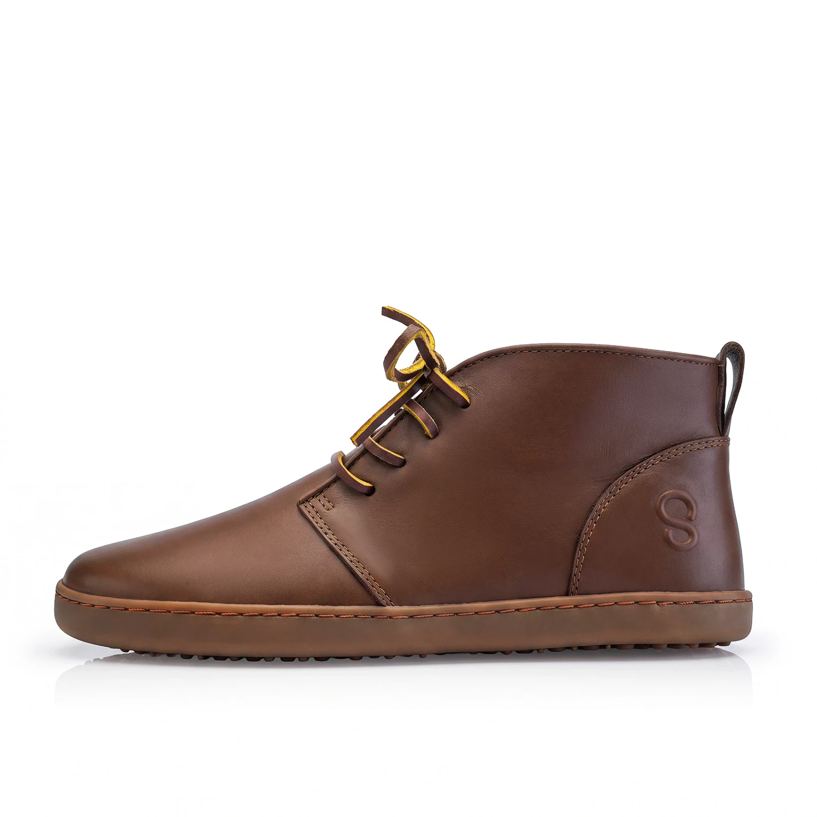 Босоногие туфли Shapen BERRY — коричневый, фото 6