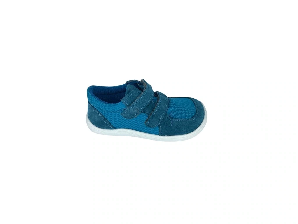 Кроссовки Baby Bare Febo Sneakers — синий, зелёный (детские), фото 3