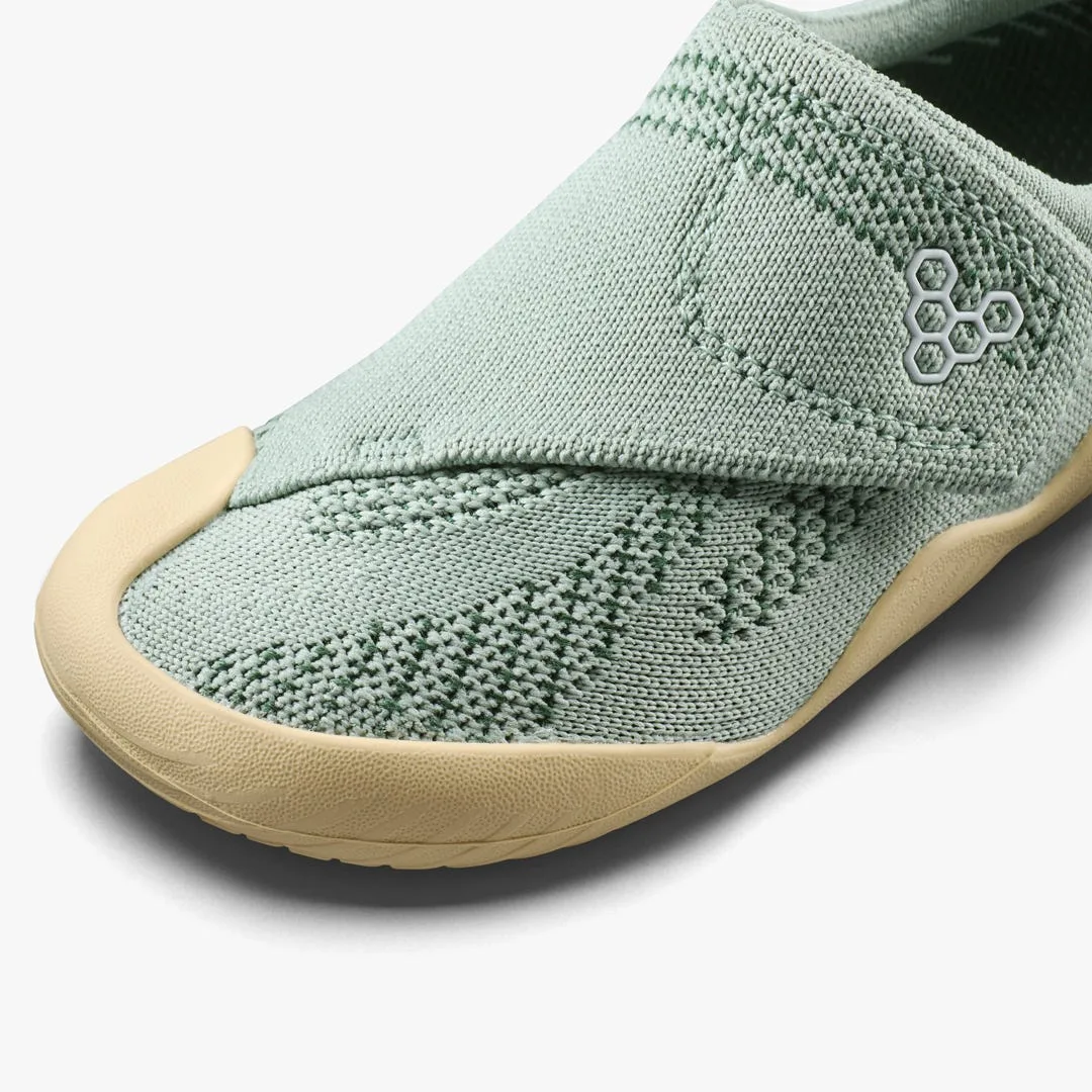 Кроссовки Vivobarefoot Motus Knit — для дошкольников, ледяной зелёный, фото 6