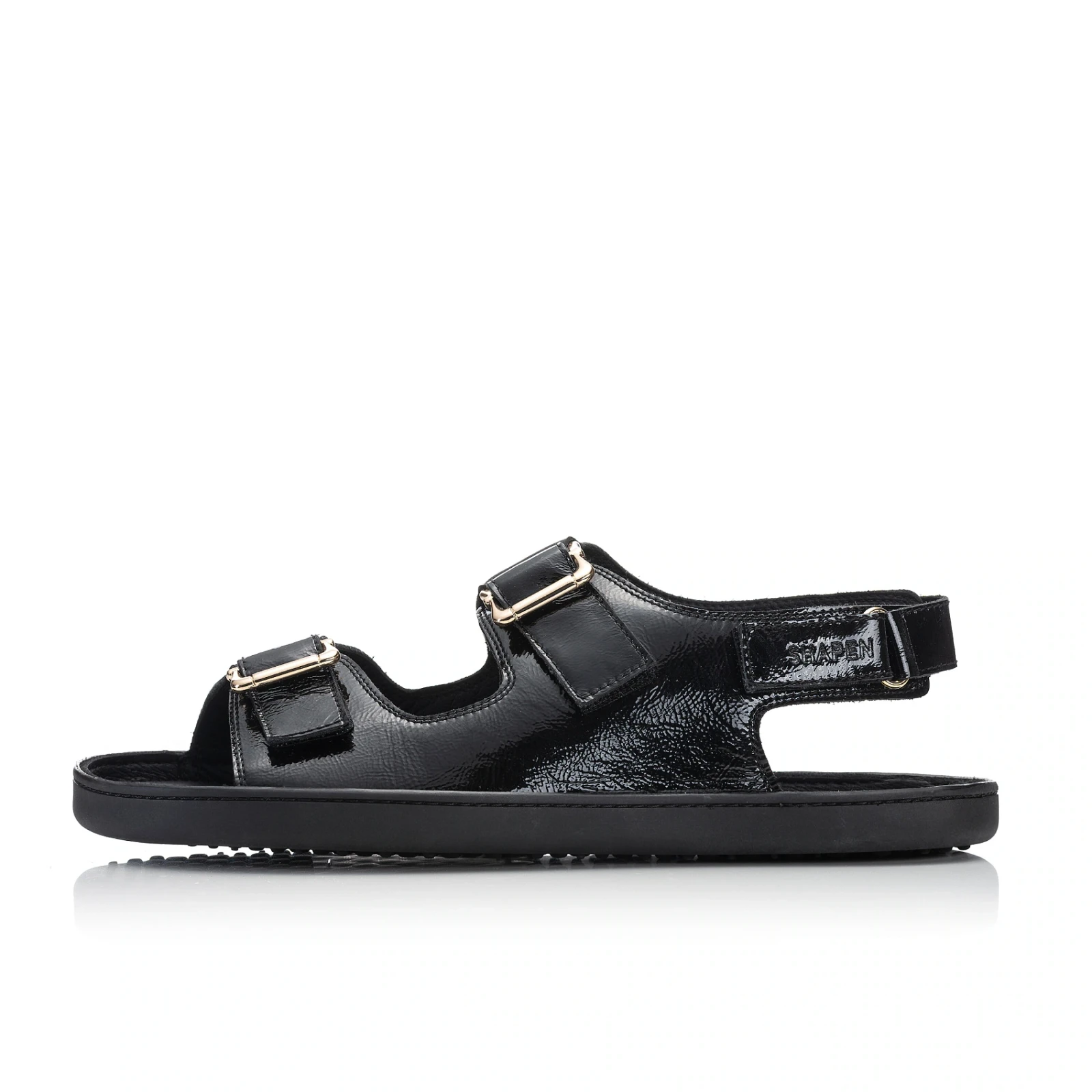 Босоногие сандалии Shapen DAZZLE — чёрный, фото 5