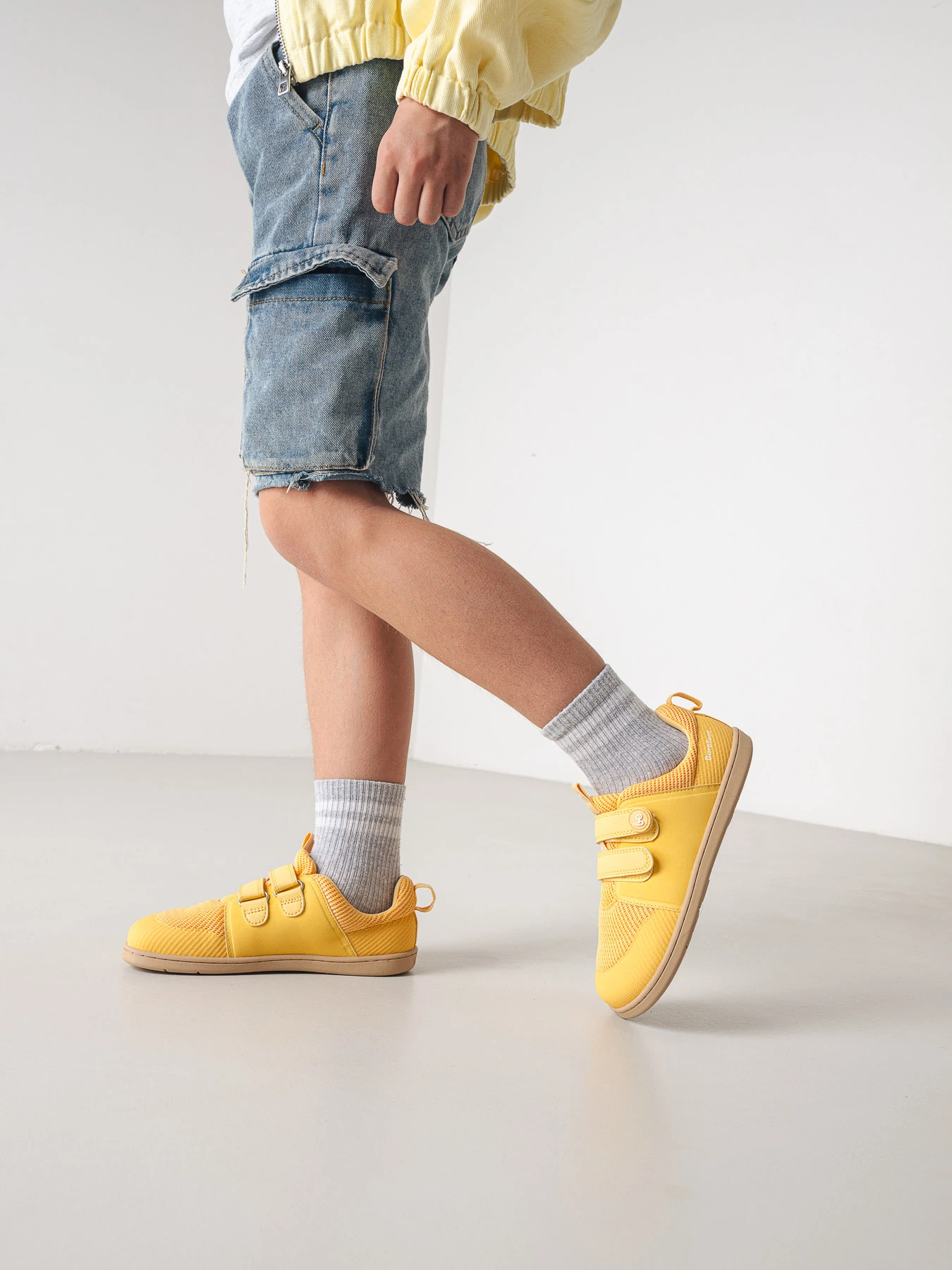 Детские босоногие кроссовки Be Lenka Bounty - жёлтый, фото 8