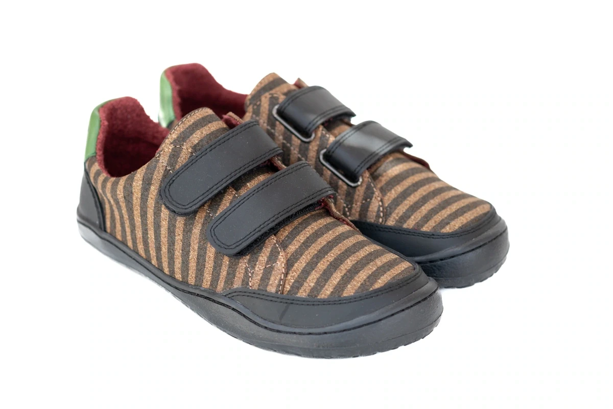 Босоногие кроссовки Sambas the bambas Okapi — полосатые