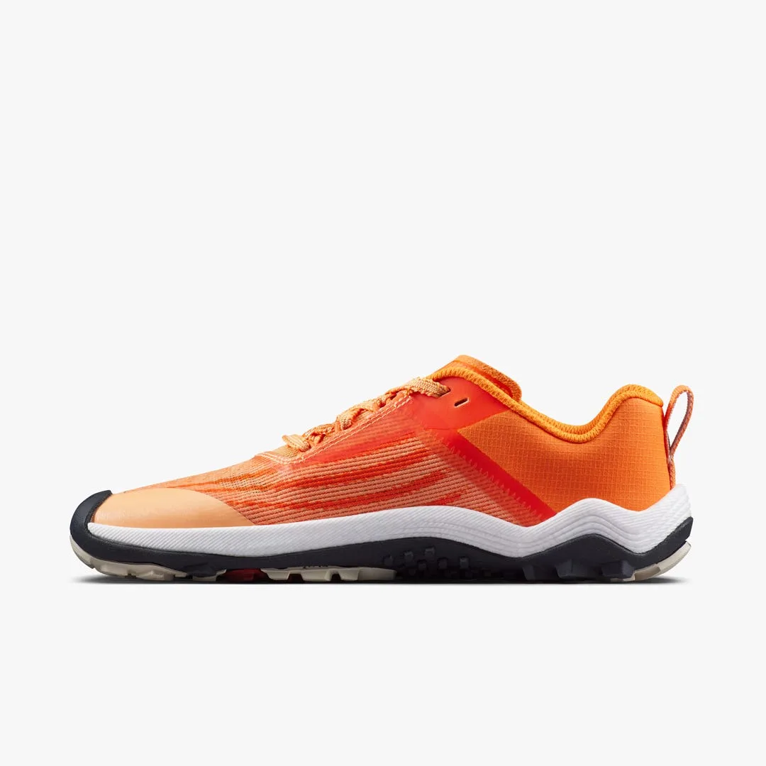 Кроссовки Vivobarefoot Primus Trail Flow — мужская модель, оранжевый, фото 3