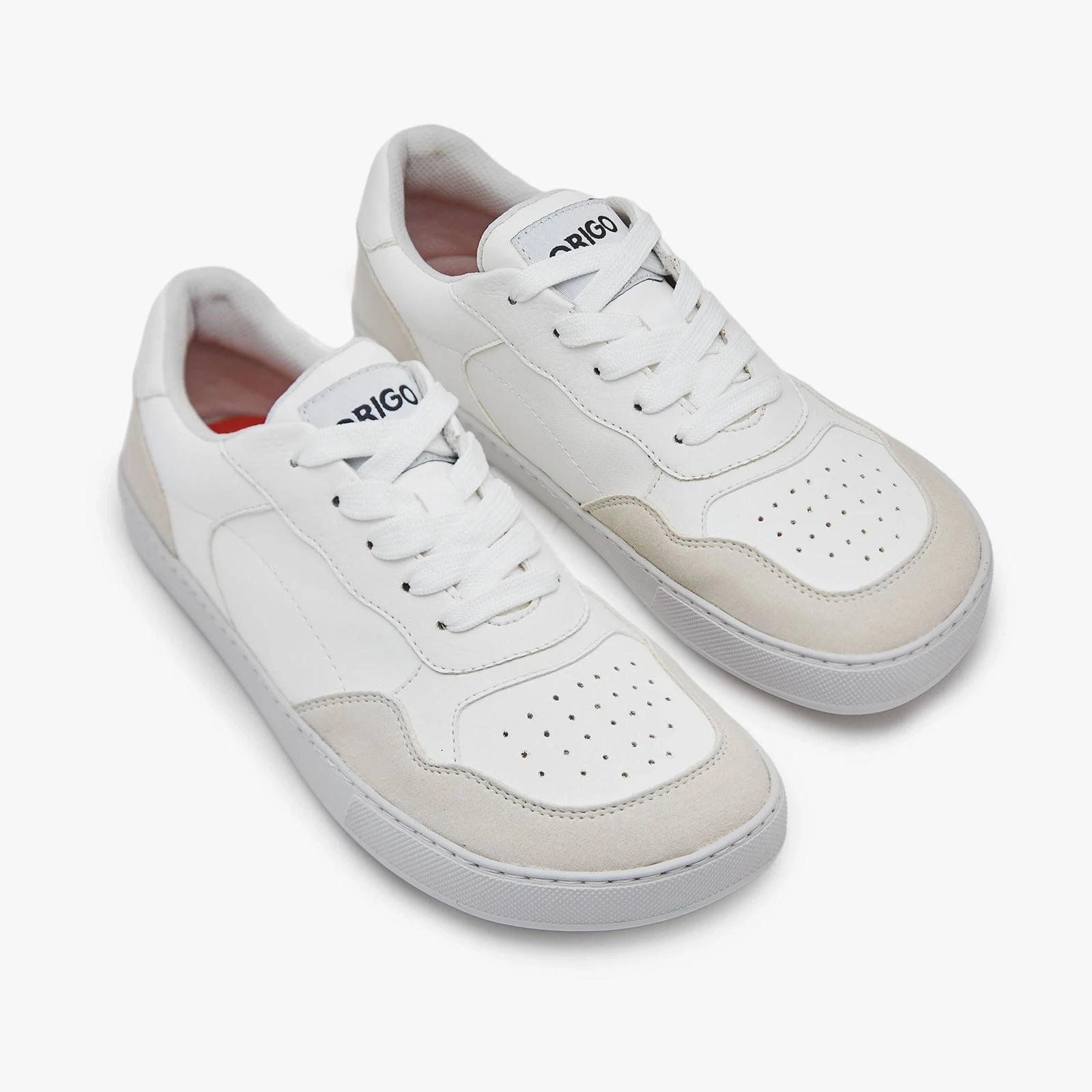 Босоногие кеды Origo Modern Retro Sneaker — белый, фото 7