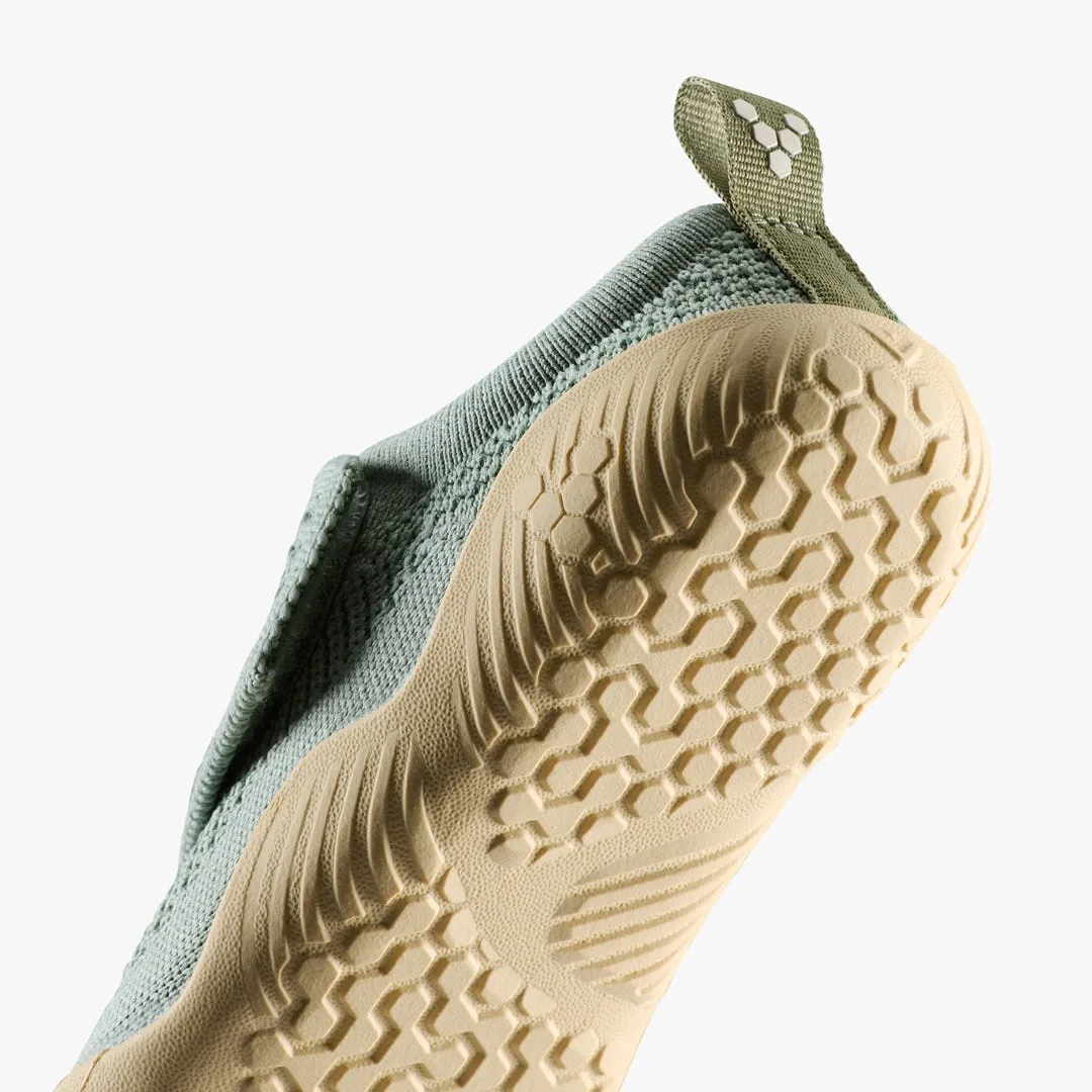 Кроссовки Vivobarefoot Motus Knit — для дошкольников, ледяной зелёный, фото 7