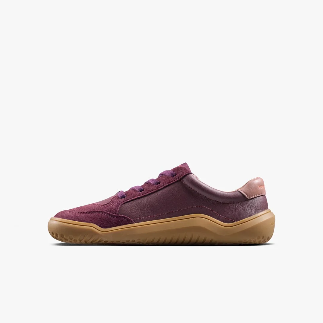 Кроссовки Vivobarefoot Gobi Sneaker — для подростков, бордовый, фото 3
