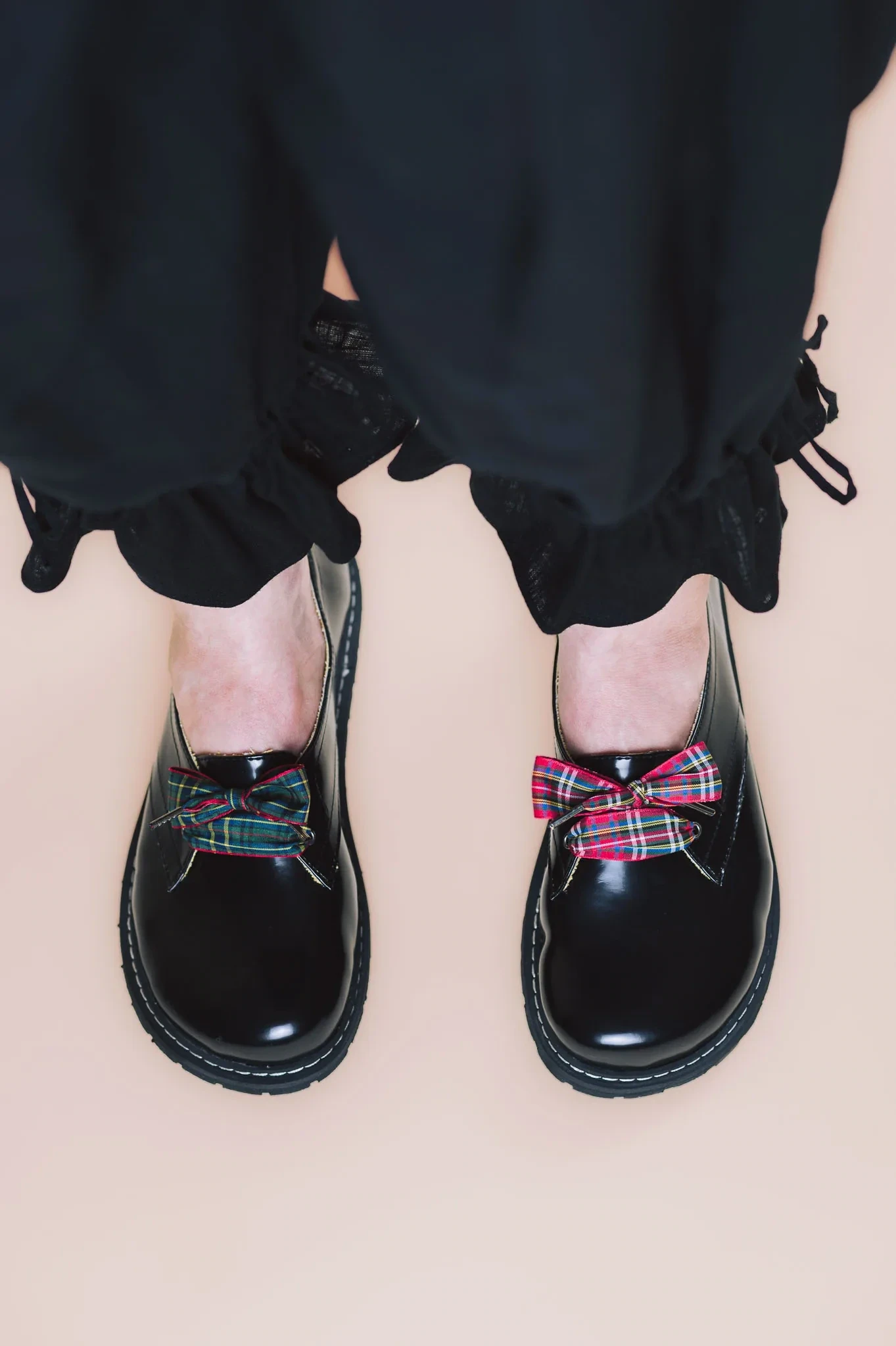 Босоногие туфли Sambas the bambas Lou — чёрные, фото 2
