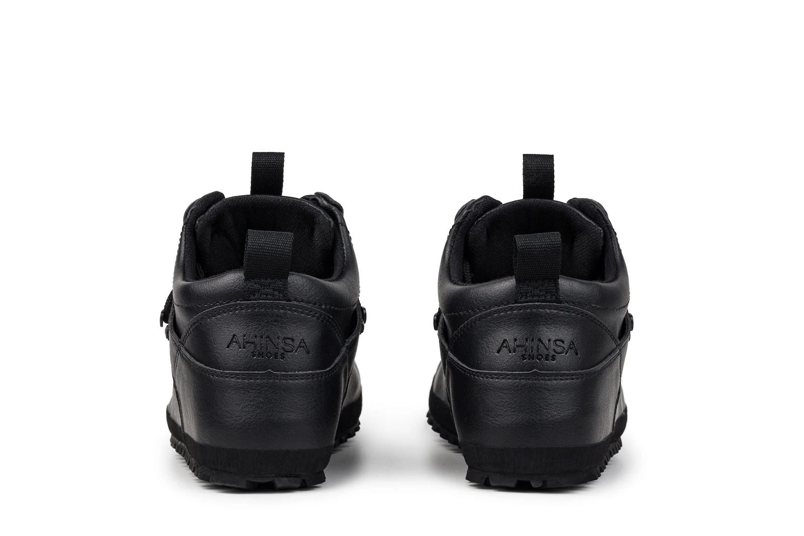 Ботинки Ahinsa Hiker Ankle xWide Barefoot — чёрный, фото 9