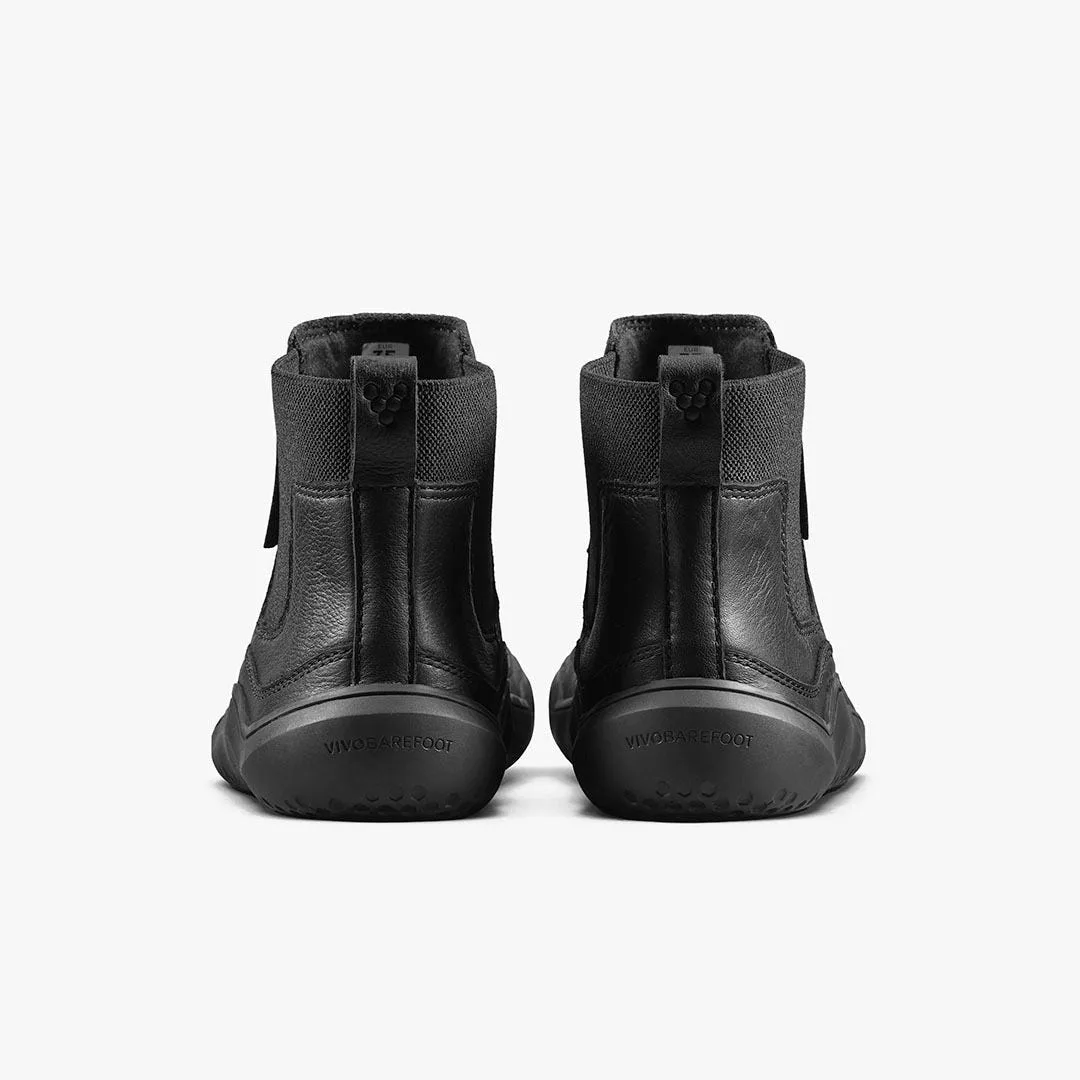 Ботинки Vivobarefoot Gobi Chelsea — для подростков, чёрный, фото 5