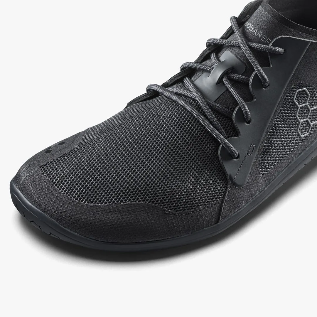 Кроссовки Vivobarefoot Primus Lite IV — мужская модель, чёрный, фото 5