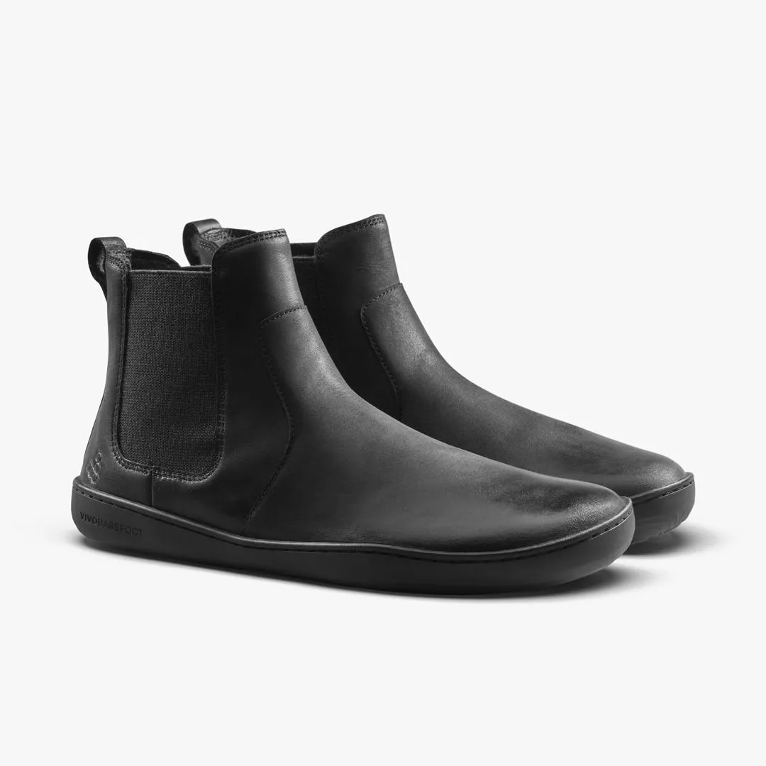 Ботинки Vivobarefoot Sensus Chelsea — мужская модель, чёрный, фото 4