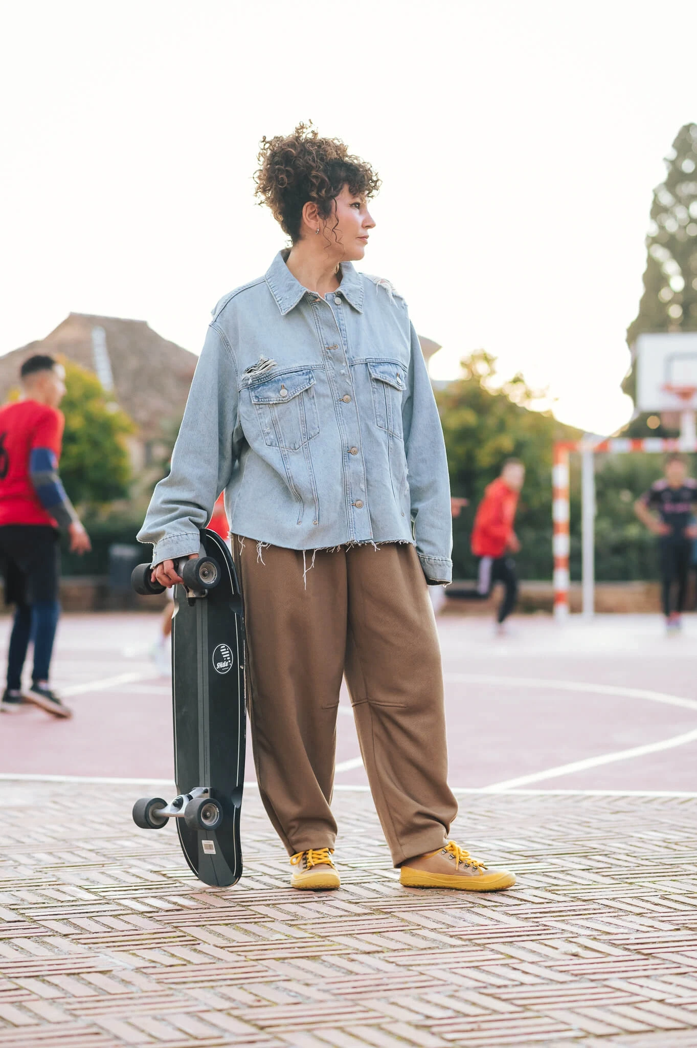 Босоногие кеды Sambas the bambas Linen — льняные, фото 10