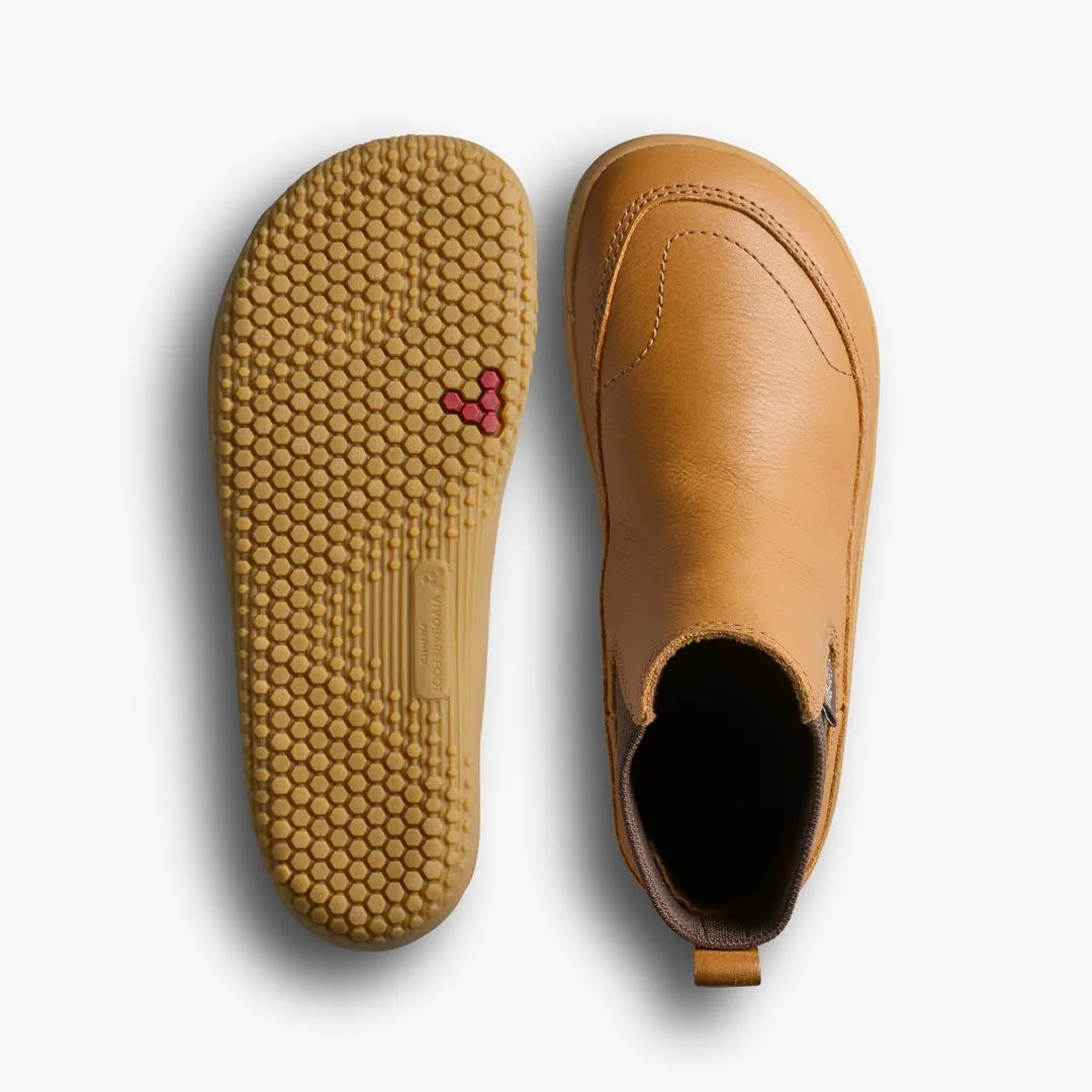 Ботинки Vivobarefoot Gobi Chelsea — для дошкольников, коричневый, фото 2