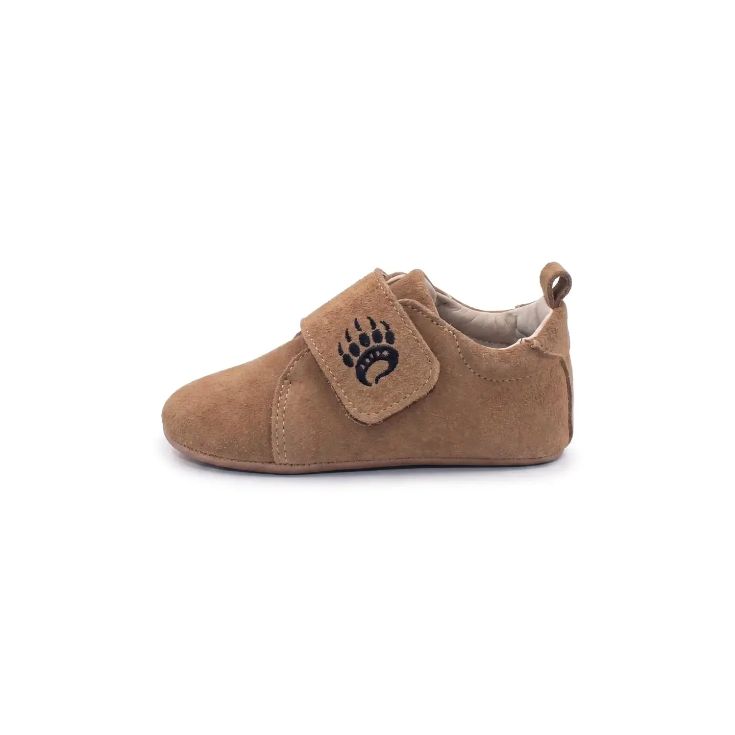 Детские босоногие туфли Bearfoot Cub — дубовый