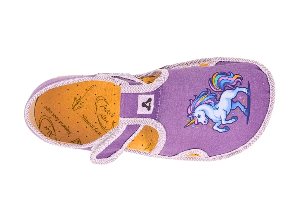 Тапочки Antal Rascal с поддержкой свода — Unicorn (детские), фото 12