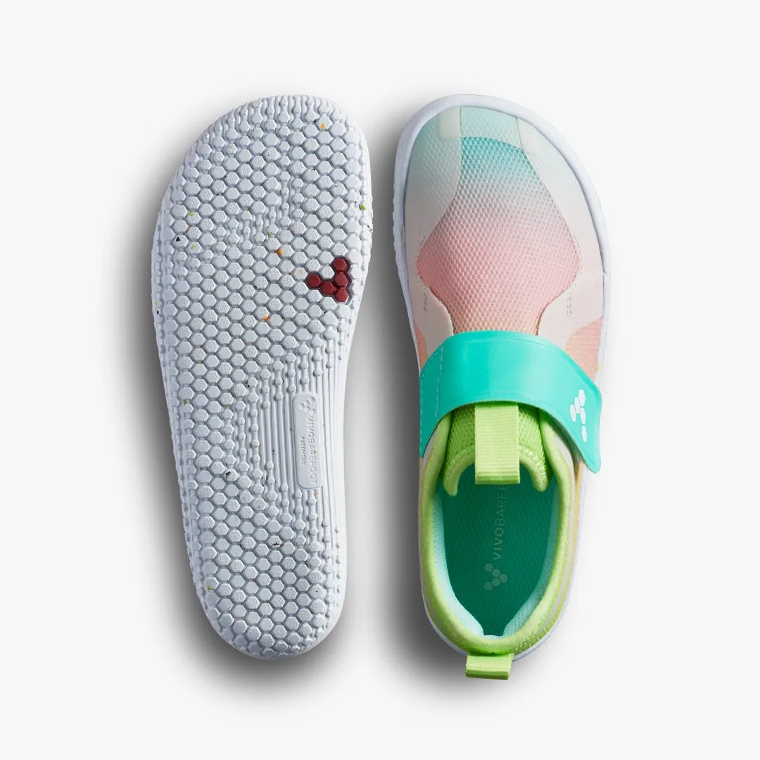 Кроссовки Vivobarefoot Primus Sport IV — для дошкольников, градиентный, фото 2
