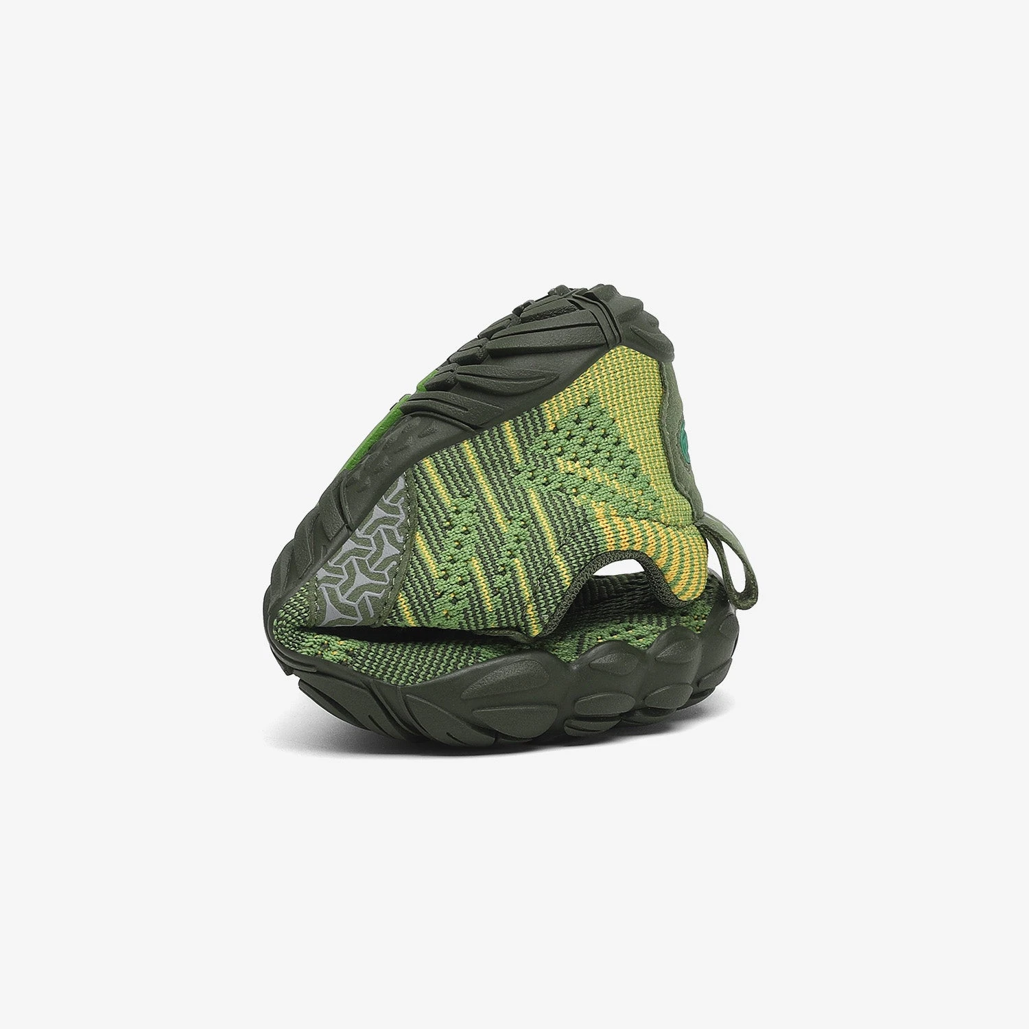 Детские кроссовки Saguaro Free I — тёмно-зелёный, фото 6
