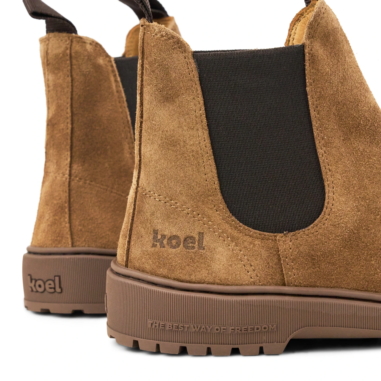 Ботинки Koel GAVIEN Suede — бренди, фото 4
