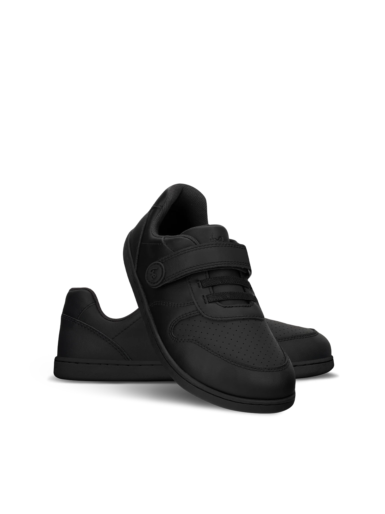 Детские босоногие кроссовки Be Lenka Scoot - полностью чёрный, фото 3