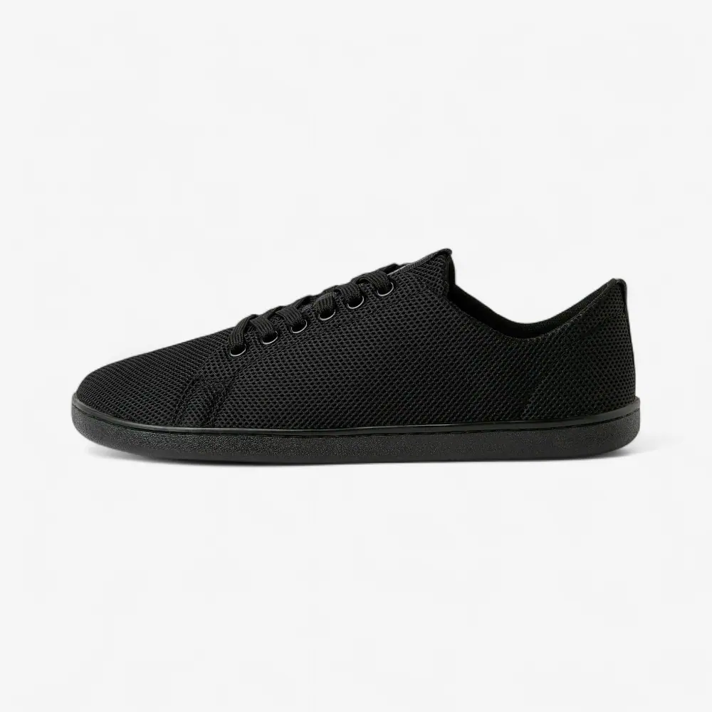 Босоногие кроссовки Feelgrounds Original Mesh — чёрный